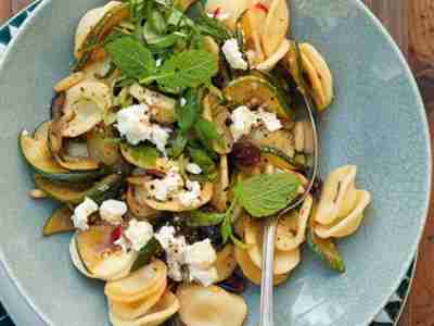 Orecchiette mit Zucchini