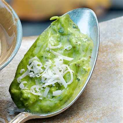 Rucola-Petersilien-Mayonnaise