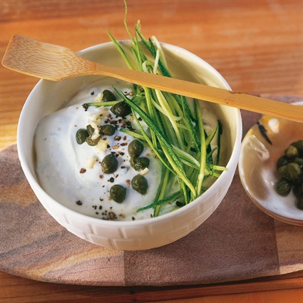 Zucchini-Quark