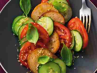 Brotchips-Salat