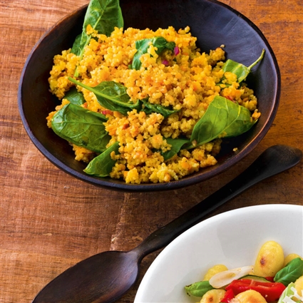Linsen-Couscous-Salat