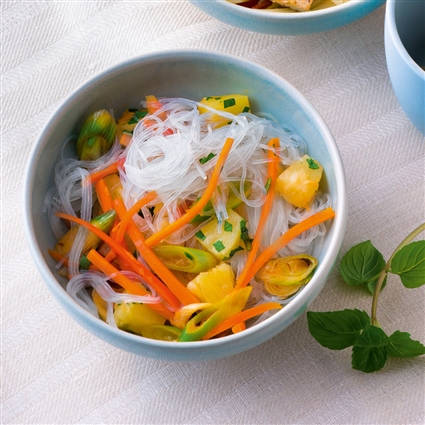 Asiatischer Glasnudelsalat