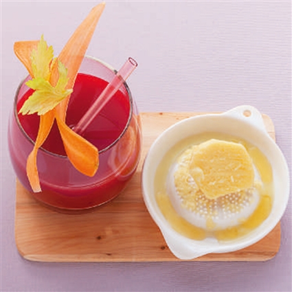 Gemüse-Orangen-Saft