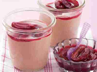 Zwetschgenmousse mit Ingwer und Anis