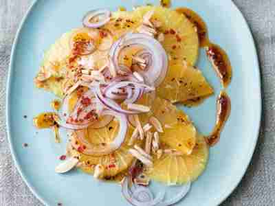 Spanischer Orangensalat