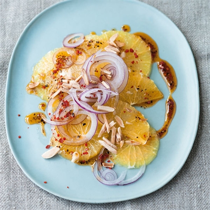 Spanischer Orangensalat