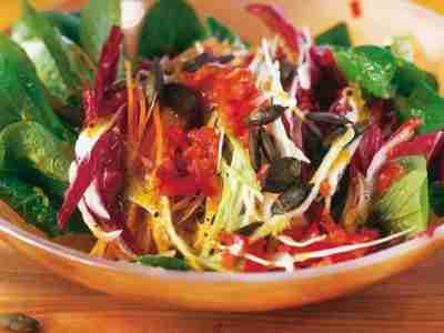 Spitzkohl-Möhren-Salat