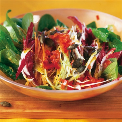 Spitzkohl-Möhren-Salat