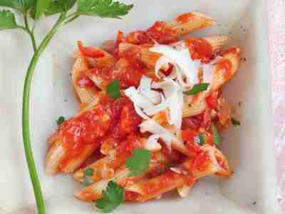 Klassische Penne All'arrabiata