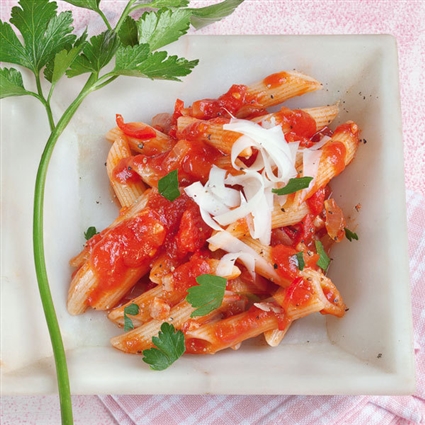 Klassische Penne All'arrabiata