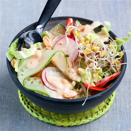 Asiatischer Rohkostsalat