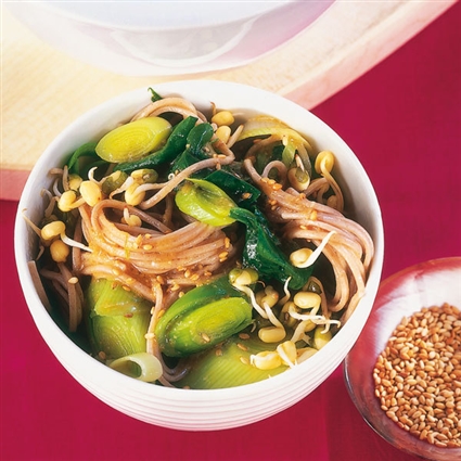 Soba-Nudelsalat