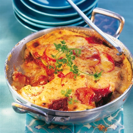 Moussaka ohne Fleisch