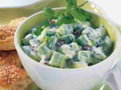 Orientalischer Gurkensalat