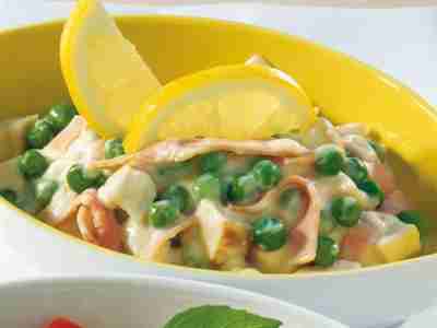 Schneller Hähnchenbrust-Salat