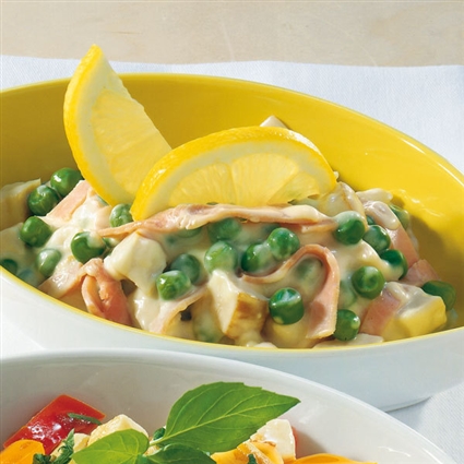 Schneller Hähnchenbrust-Salat