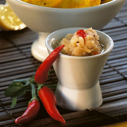 Indische Garnelensauce