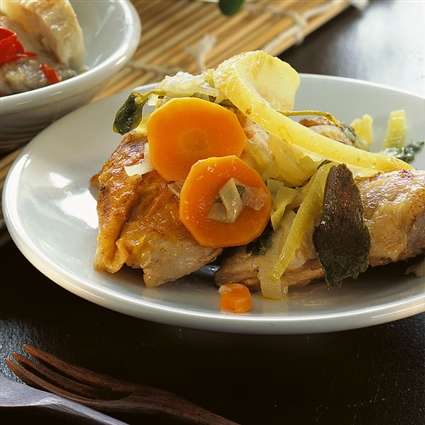 Südamerikanisches Huhn