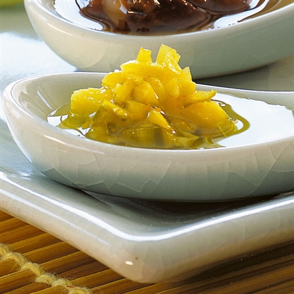 Ingwer-Chili-Paste