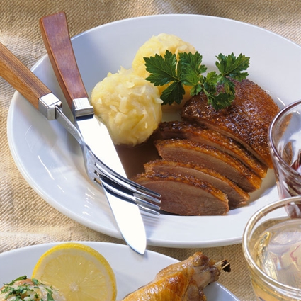 Weihnachtsgänsebraten