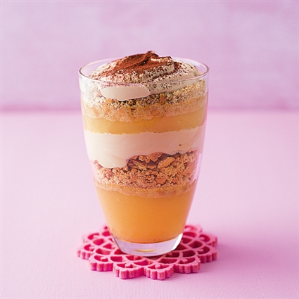 Apfel-Mokka Tiramisu
