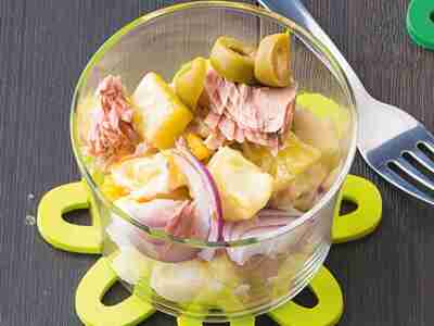 Spanischer Kartoffelsalat