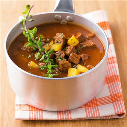 Party-Gulaschsuppe