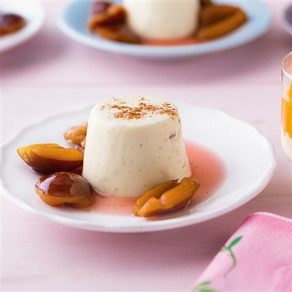 Zimt-Panna-cotta