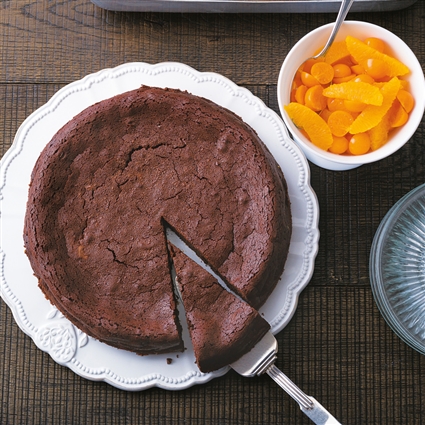 Einfacher Schokoladenkuchen
