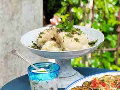 Klassischer Blumenkohlsalat