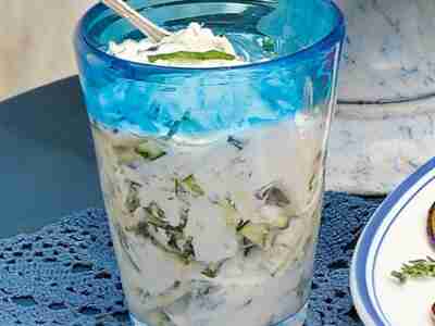 Zucchini-Tsatsiki