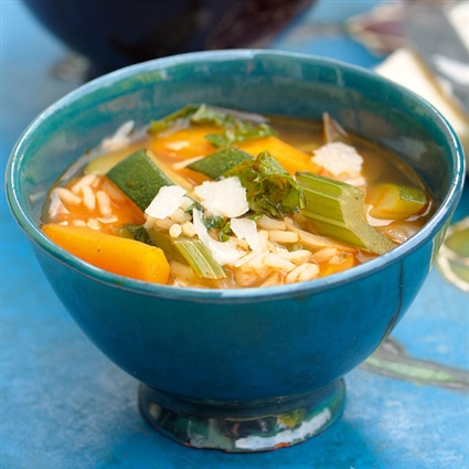 Minestrone ohne Fleisch