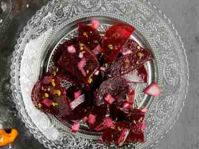 Einfacher Rote-Bete-Salat