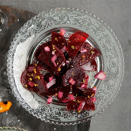 Einfacher Rote-Bete-Salat