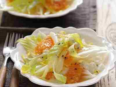 Chicorée-Orangen-Salat