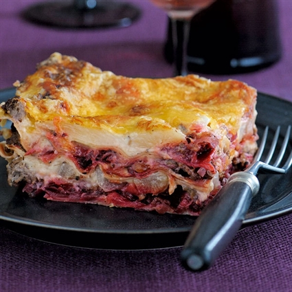 Lasagne mit Wintergemüse