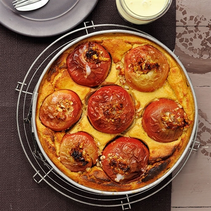 Bratapfelgratin