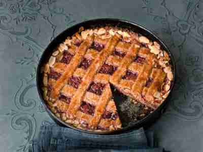 Klassische Linzer Torte