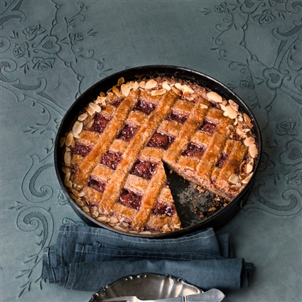 Klassische Linzer Torte