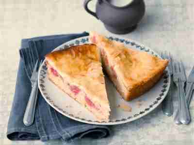 Rhabarberkuchen
