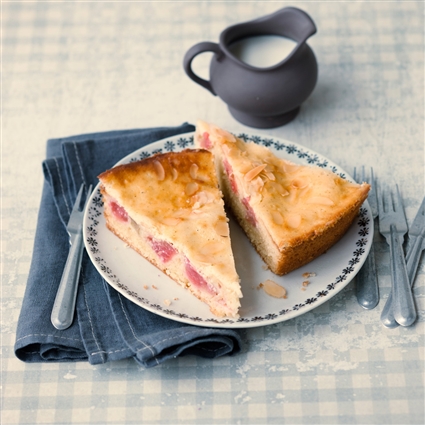 Rhabarberkuchen
