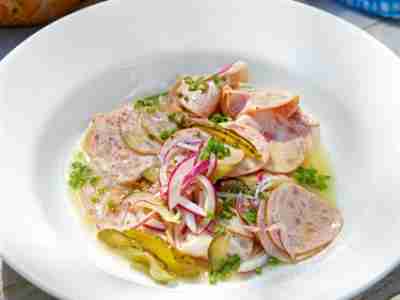 Wurschtsalat