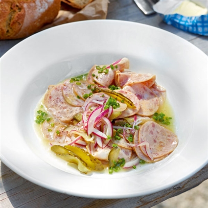 Wurschtsalat