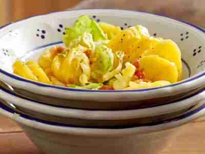 Kartoffel-Endivien-Salat