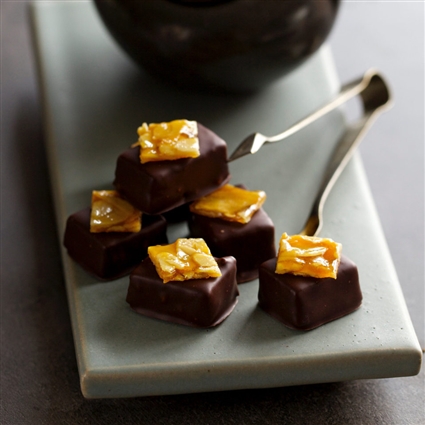 Honig-Mandel-Pralinen