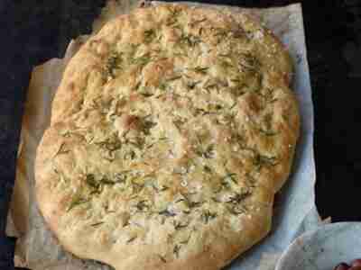 Frühstücks-Focaccia