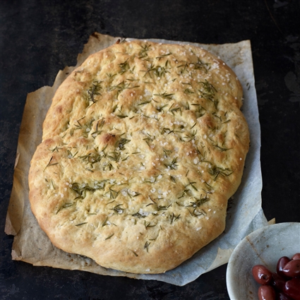 Frühstücks-Focaccia