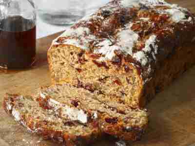 Kanadisches Cranberrybrot