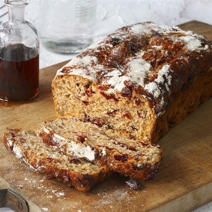 Kanadisches Cranberrybrot
