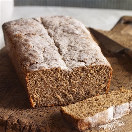 Dunkles Hausbrot